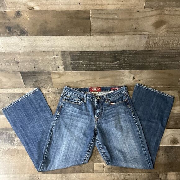 Lucky Brand Women’s Jeans Sofia Boot Size 12/31 Ankle - Picture 1 of 10